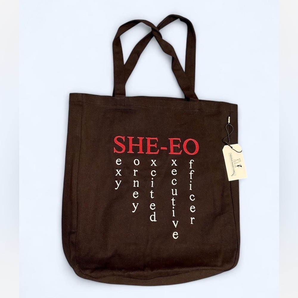FBC Black SHE-EO Tote Bag